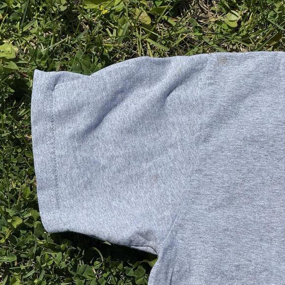 Supreme x FaZe Clan Team Logo T-Shirt Gray Size Small Made in USA Box Logo Y2K - Picture 6 of 8